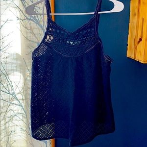 Navy Blue tank top